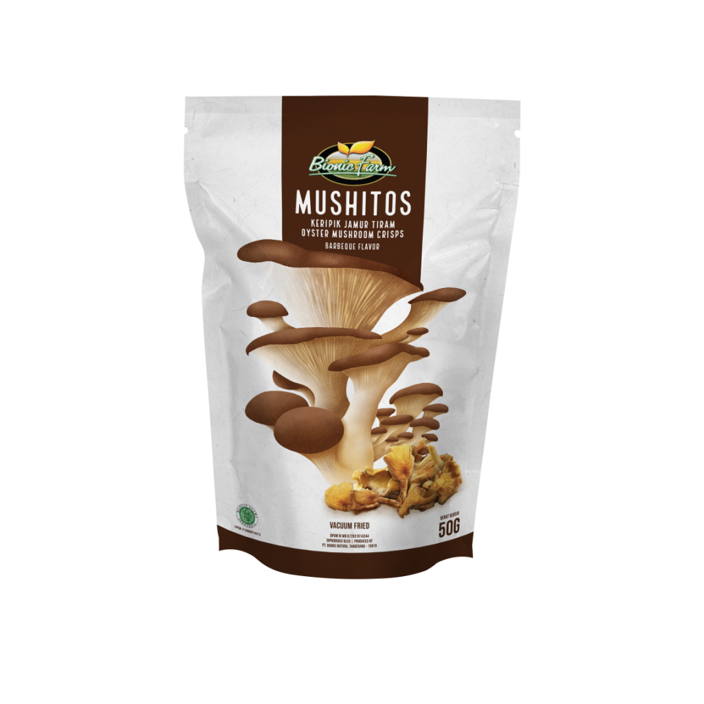 OYSTER MUSHROOM CRISPS | BARBEQUE – Bionic Farm
